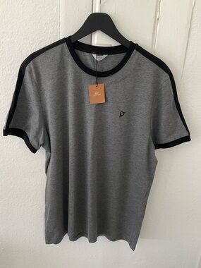 NWT, Penti Men’s Eco-Friendly Cotton T-Shirt - Heather Grey - Size Large